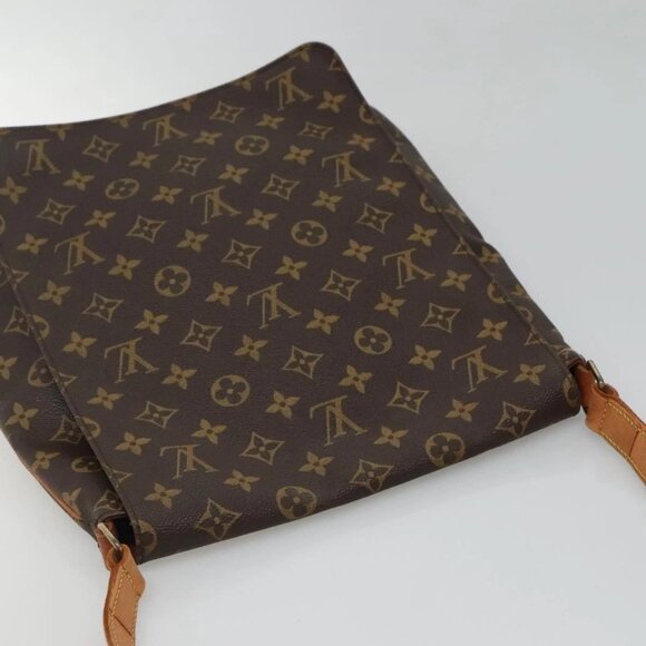 LOUIS VUITTON Monogram Musette Shoulder Bag M51256 LV Auth 132413 - Picture 7 of 16